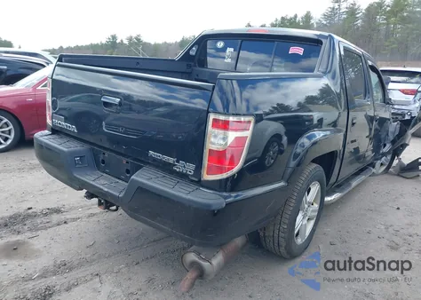 2013 Honda Ridgeline Rtl from USA, damaged, VIN 5FPYK1F50DB010368